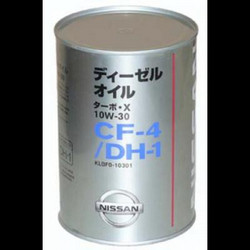 �������� �������� ����� Nissan Turbo X SAE 10W-30 CF-4 (1�) ����������������� | ������� KLBF010301