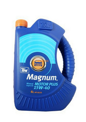�������� �������� ����� ��� Magnum Motor Plus 15W40 4� ����������� | ������� 40614442