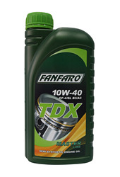 �������� �������� ����� Fanfaro TDX 10W-40, 1� ����������������� | ������� 545516
