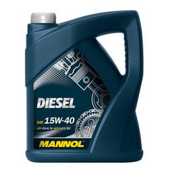 �������� �������� ����� Mannol Diesel SAE 15W/40 ����������� | ������� 4036021505855