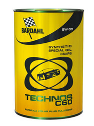 �������� �������� ����� Bardahl TECHNOS MSAPS Exceed C60, 5W-30, 1�. ������������� | ������� 311040