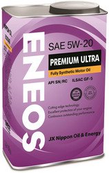 �������� �������� ����� Eneos Premium Ultra 100% Synt. SN 5/20 0.94� ������������� | ������� 8801252022190
