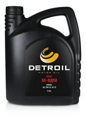 �������� �������� ����� Detroil �-8�� SAE 20, 10� ����������� | ������� 4660014060955