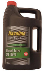 �������� �������� ����� Texaco Havoline Diesel Extra 10W-40 ����������������� | ������� 5011267833480