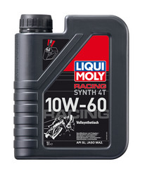 �������� �������� ����� Liqui moly ��� 4-������� ���������� Racing Synth 4T SAE 10W-60 ������������� | ������� 1525