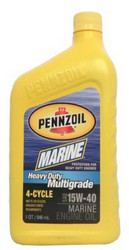 �������� �������� ����� Pennzoil Marine Heavy Duty Multigrade 4-Cycle SAE 15W-40 ������������� | ������� 071611917452