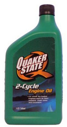 �������� �������� ����� Quaker state Universal 2-Cycle Engine Oil for Air Cooled Engines ������������� | ������� 073102124387