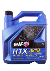 �������� �������� ����� Elf ������������� ����� HTX 3818 SAE 5W-30 (5�) ������������� | ������� 157173