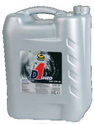 �������� �������� ����� Cyclon  D1 SHPD SAE 15W-40, 20� ������������� | ������� M008420