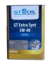 �������� �������� ����� Gt oil GT Extra Synt, 4� ������������� | ������� 8809059407417