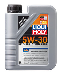 �������� �������� ����� Liqui moly Leichtlauf Special Tec LL SAE 5W-30 Hc-������������� | ������� 8054