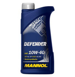 �������� �������� ����� Mannol Defender SAE 10W-40 ����������������� | ������� 4036021102566