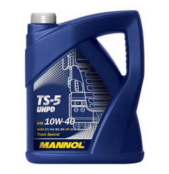 �������� �������� ����� Mannol TS-5 SAE 10W/40 UHPD ����������������� | ������� 4036021256696