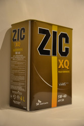 �������� �������� ����� Zic XQ 5W-40, 4� ������������� | ������� 167006