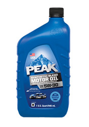 �������� �������� ����� Peak Synthetic Blend Motor Oil 5W-30 (0,946�) ����������������� | ������� P3MB576