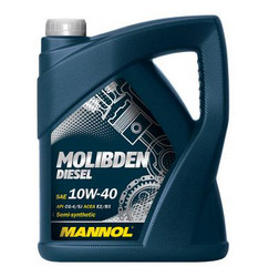 �������� �������� ����� Mannol MOS Diesel 10w/40 ����������������� | ������� 4036021505305
