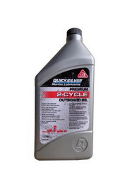 �������� �������� ����� Quicksilver Premium 2-Cycle Outboard Oil TC-W3 ����������� | ������� 92858021QB1