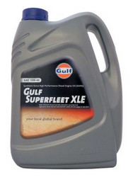 �������� �������� ����� Gulf Superfleet XLE 10W-40 ������������� | ������� 8717154950441