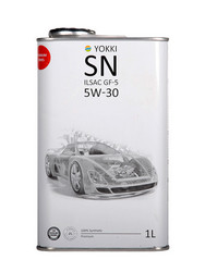 �������� �������� ����� Yokki SAE 5W30 API SN ������������� | ������� YFS530SN1