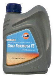 �������� �������� ����� Gulf Formula FE SAE 0W-30 (1�) ������������� | ������� 8717154951646