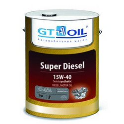 �������� �������� ����� Gt oil Super Diesel, 20� ����������������� | ������� 8809059407080