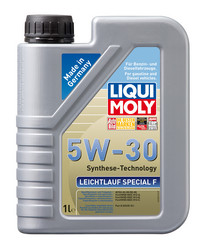 �������� �������� ����� Liqui moly Special Tec F SAE 5W-30 Hc-������������� | ������� 3852