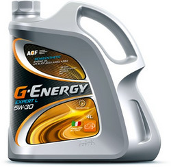 �������� �������� ����� G-energy Expert L 5W-30, 4� ����������������� | ������� 253140273