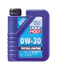 �������� �������� ����� Liqui moly Synthoil Longtime SAE 0W-30 ������������� | ������� 1171