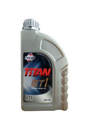 �������� �������� ����� Fuchs Titan GT1 SAE 0W-20 (1�)  | ������� 4001541227587