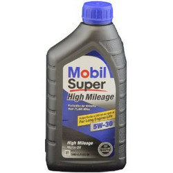 �������� �������� ����� Mobil Super high Mileage 5W-30 ������������� | ������� 071924970304