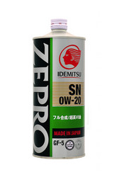 �������� �������� ����� Idemitsu Zepro Ecomedalist Sn/Gf-5 0W-20 1� ������������� | ������� 3583054