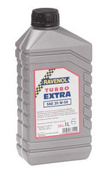 �������� �������� ����� Ravenol Turbo EXTRA SAE 20W50, 1� ����������� | ������� 4014835631519