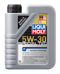 �������� �������� ����� Liqui moly Leichtlauf Special Tec F SAE 5W-30 Hc-������������� | ������� 8063