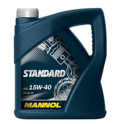 �������� �������� ����� Mannol Standard SAE 15w/40 ����������� | ������� 4036021402154