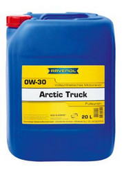 �������� �������� ����� Ravenol Arctic Truck 0W-30 ������������� | ������� 4014835725621