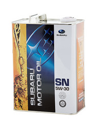 �������� �������� ����� Subaru 5W-30 SN (4�)  | ������� K0215Y0273