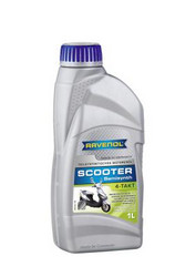 �������� �������� ����� Ravenol Scooter 4-Takt Teilsynth ����������������� | ������� 4014835728219