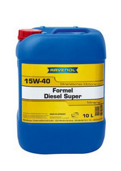 �������� �������� ����� Ravenol Formel Diesel Super SAE 15W-40 ����������� | ������� 4014835756946