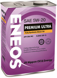 �������� �������� ����� Eneos Premium Ultra 100% Synt. SN 5/20 4� ������������� | ������� 8801252022183