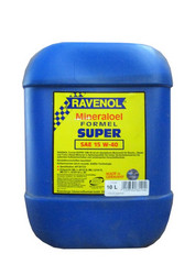 �������� �������� ����� Ravenol Formel Super SAE 15W-40, 10� ����������� | ������� 4014835631212