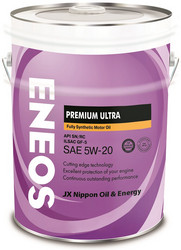 �������� �������� ����� Eneos Premium Ultra 100% Synt. SN 5/20 20� ������������� | ������� 8801252022176