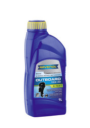 �������� �������� ����� Ravenol ��� 4-T ���.������� Outboardoel 4T SAE 15W-40 (1�) new ����������� | ������� 4014835729216