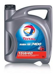 �������� �������� ����� Total Rubia Tir 7400 15W40 ����������� | ������� 148585