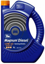 �������� �������� ����� ��� Magnum Super 10W40 Diesel 4� ����������������� | ������� 40612642