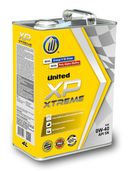 �������� �������� ����� United XP Xtreme 0W40 ������������� | ������� 8886351371073