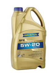 �������� �������� ����� Ravenol Super Fuel EconomySFE SAE 5W-20 ������������� | ������� 4014835722590