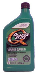 �������� �������� ����� Quaker state Advanced Durability SAE 10W-30 Motor Oil ������������� | ������� 073102012547
