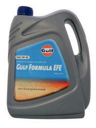 �������� �������� ����� Gulf Formula EFE SAE 5W-30 (4�) ������������� | ������� 8717154959413