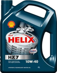 �������� �������� ����� Shell 5W-40 / Helix HX8 4L ������������� | ������� LHEL097B12