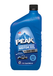 �������� �������� ����� Peak Conventional Motor Oil 5W-20 (0,946�) ����������� | ������� P2M0576